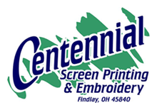 Centennial Screen Printing & Embroidery - Findley, OH 45840